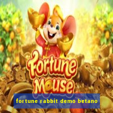 fortune rabbit demo betano